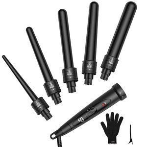 Homitt ATMOKO Curling Iron by 5 Wands